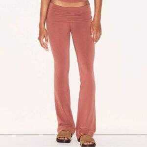 Skims cotton jersey flares